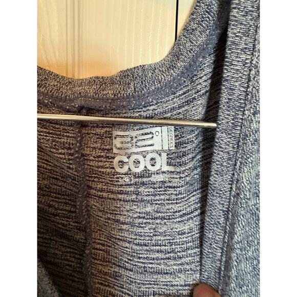 32 DEGREES Women's Soft Comfy Romper Quick Dry Stretch Comfort, Blue Large - Picture 2 of 7